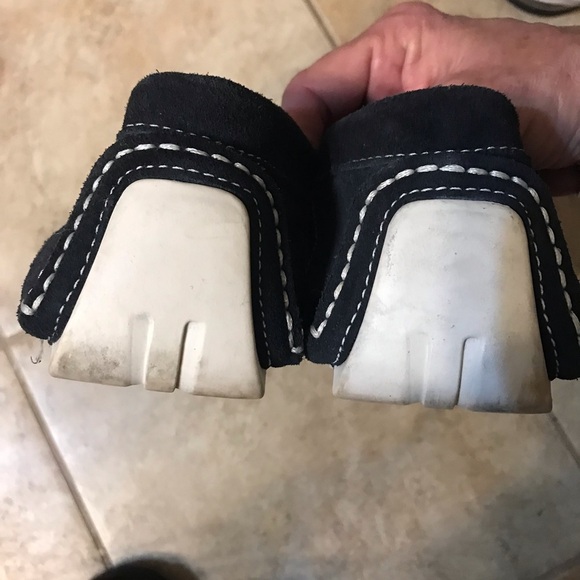?Calvin Klein Navy Suede Loafer